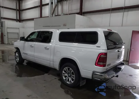 2019 Ram 1500 Longhorn 4X4 5'7 Box from USA, damaged, VIN 1C6SRFKTXKN832385